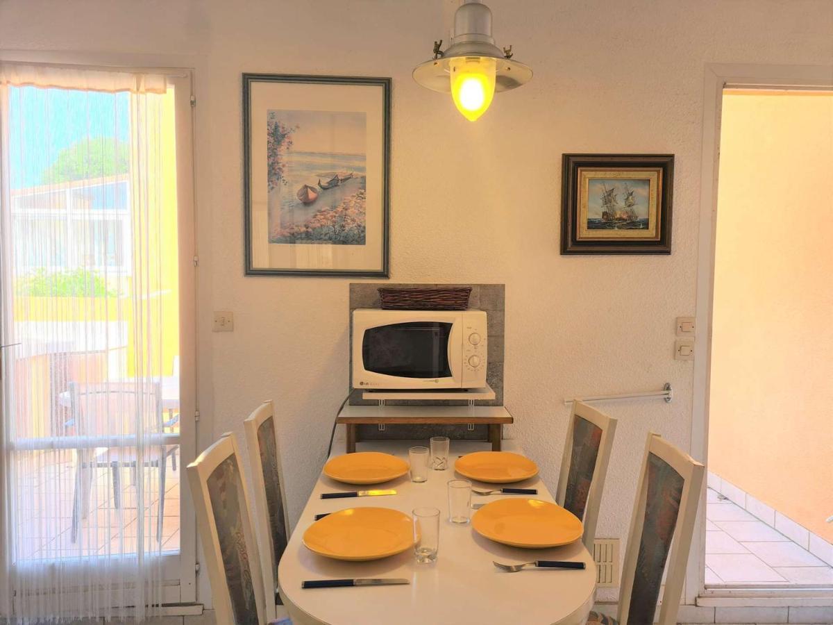Appartement Rdc Avec Jardin, Proche Plage - 4 Couchages, Cap D'Agde - Fr-1-249-374 Buitenkant foto