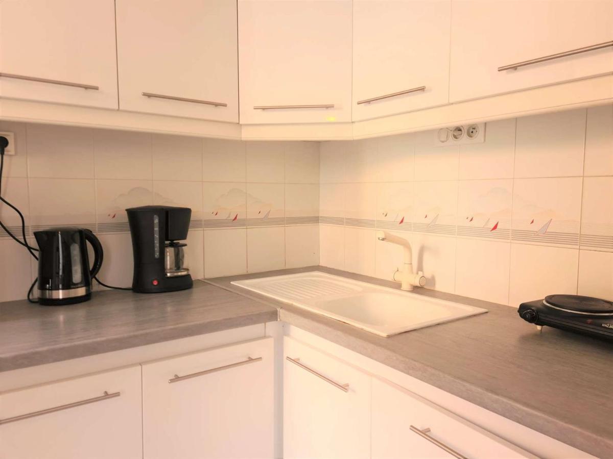 Appartement Rdc Avec Jardin, Proche Plage - 4 Couchages, Cap D'Agde - Fr-1-249-374 Buitenkant foto