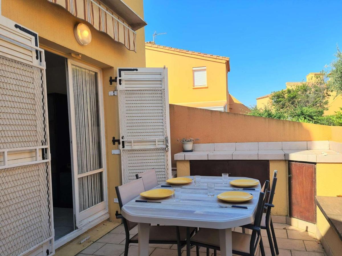 Appartement Rdc Avec Jardin, Proche Plage - 4 Couchages, Cap D'Agde - Fr-1-249-374 Buitenkant foto