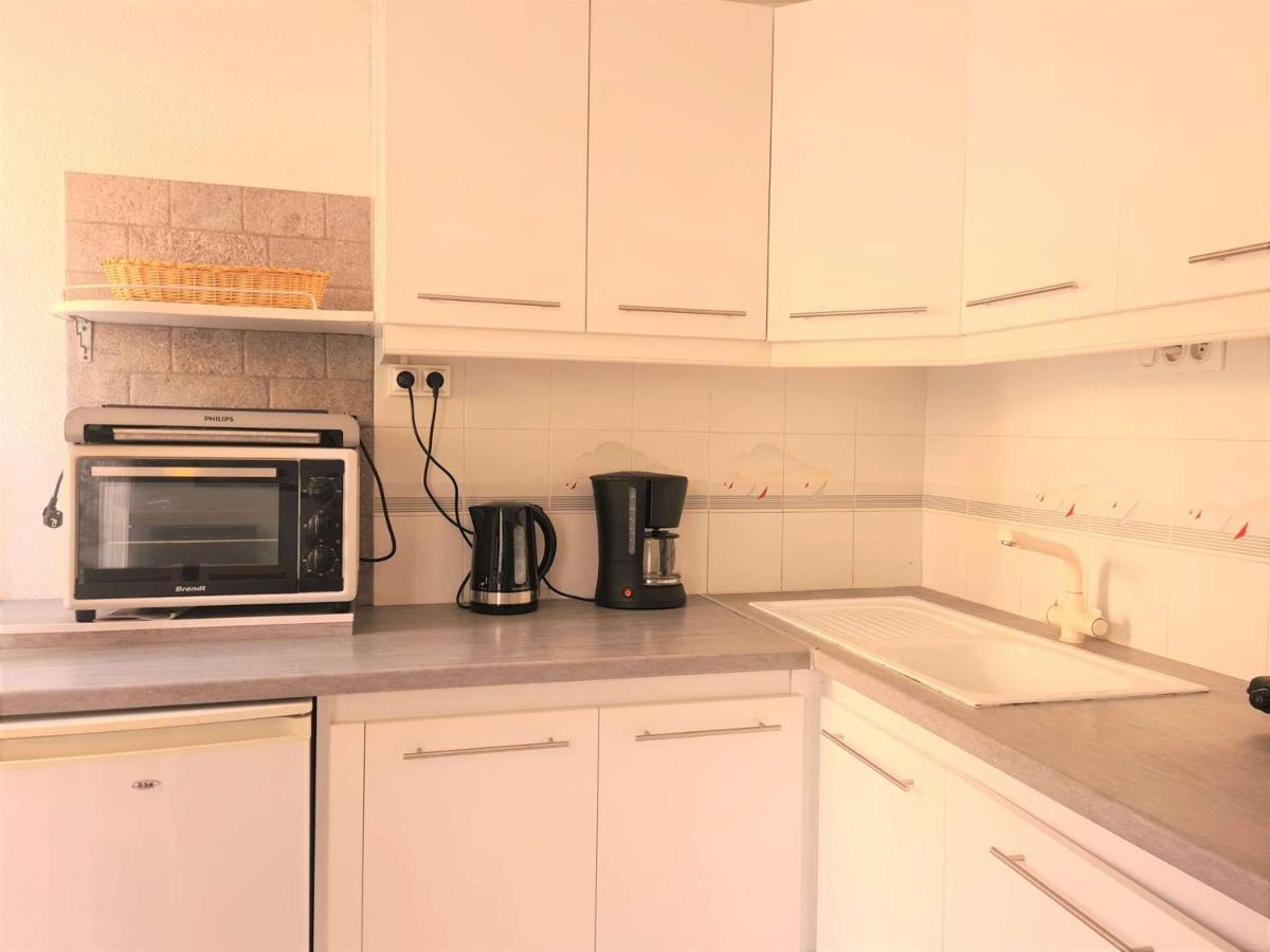 Appartement Rdc Avec Jardin, Proche Plage - 4 Couchages, Cap D'Agde - Fr-1-249-374 Buitenkant foto