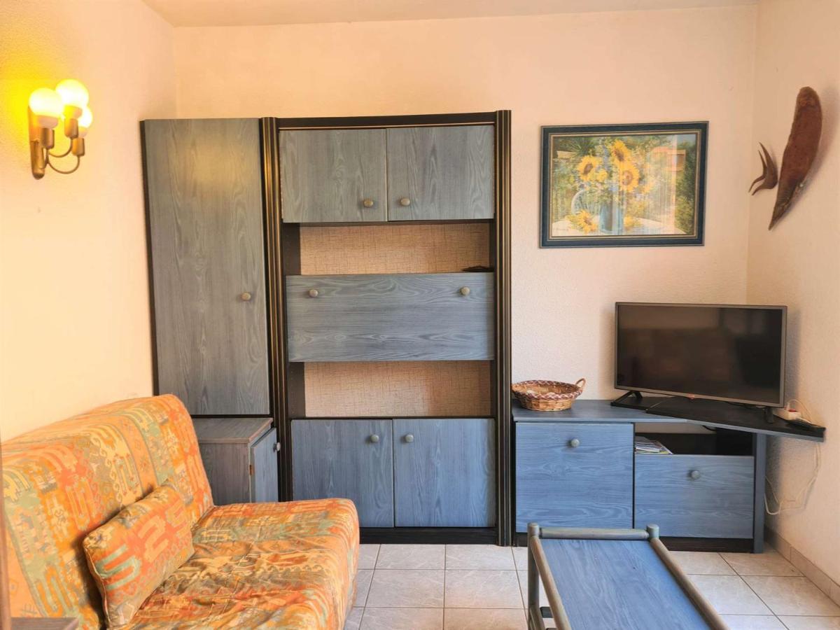 Appartement Rdc Avec Jardin, Proche Plage - 4 Couchages, Cap D'Agde - Fr-1-249-374 Buitenkant foto