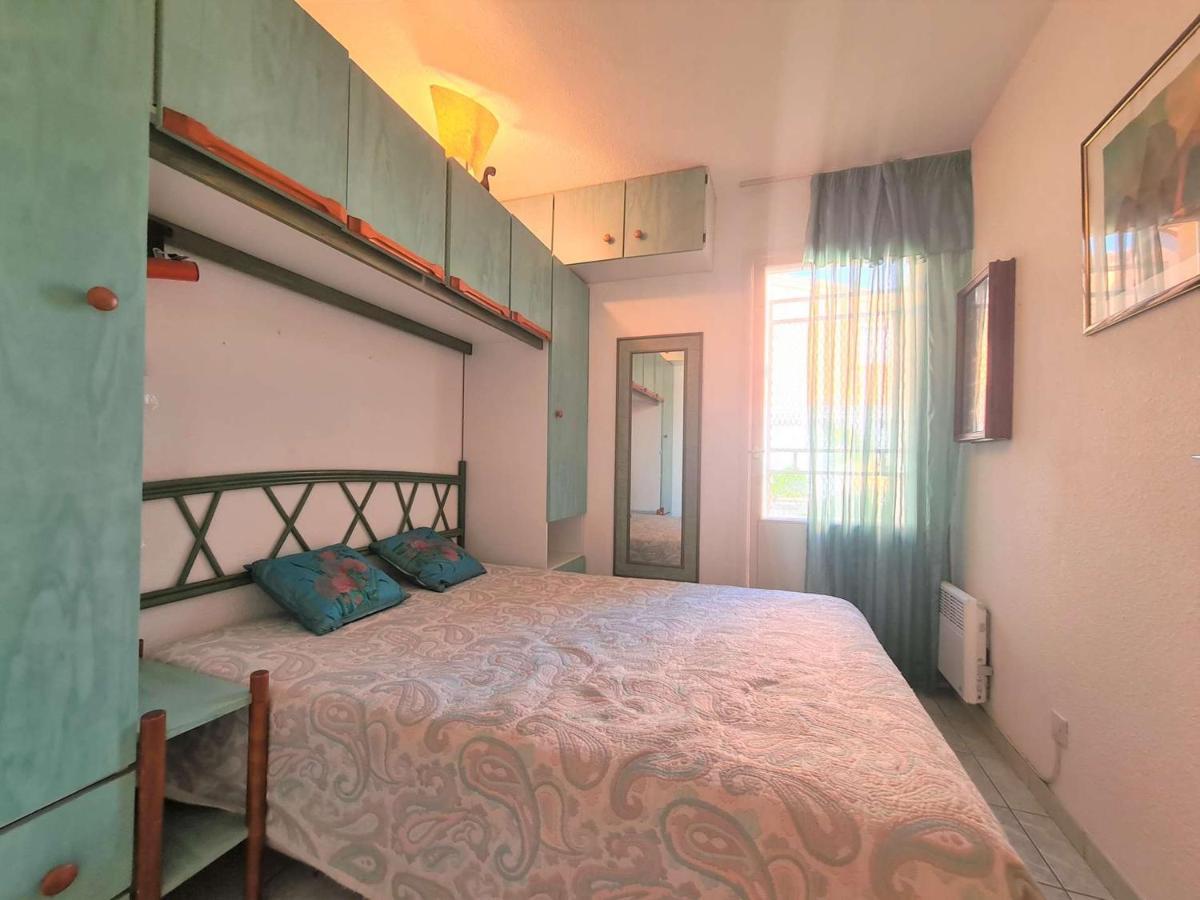 Appartement Rdc Avec Jardin, Proche Plage - 4 Couchages, Cap D'Agde - Fr-1-249-374 Buitenkant foto