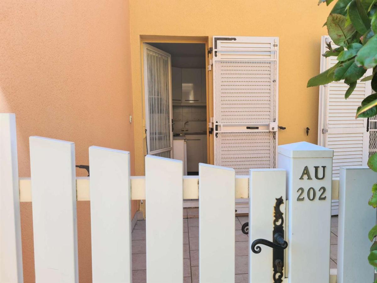 Appartement Rdc Avec Jardin, Proche Plage - 4 Couchages, Cap D'Agde - Fr-1-249-374 Buitenkant foto