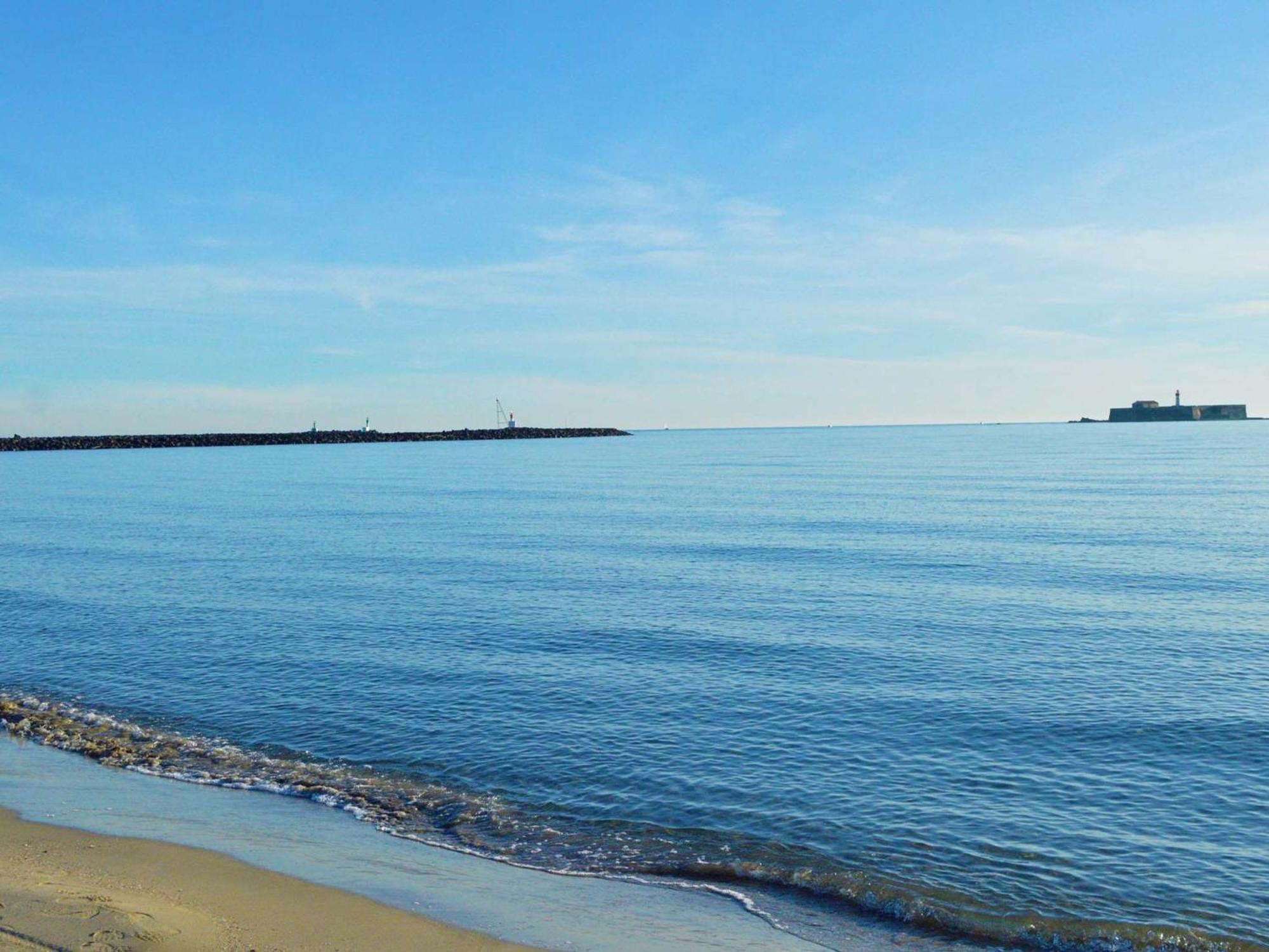 Appartement Rdc Avec Jardin, Proche Plage - 4 Couchages, Cap D'Agde - Fr-1-249-374 Buitenkant foto
